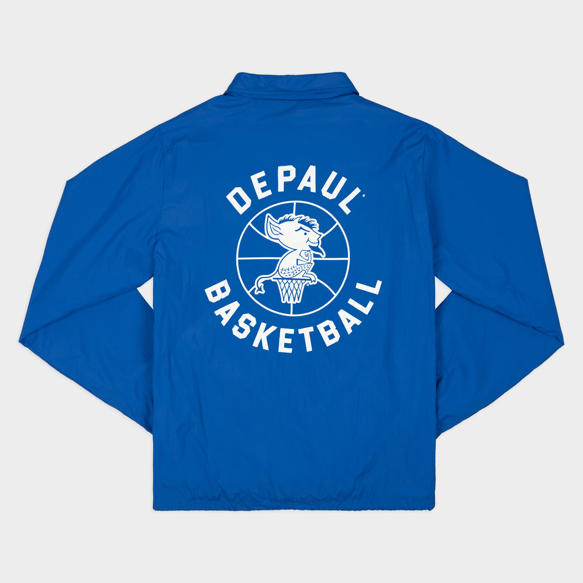 DePaul Blue Demons Basketball 1970s Coaches Jacket