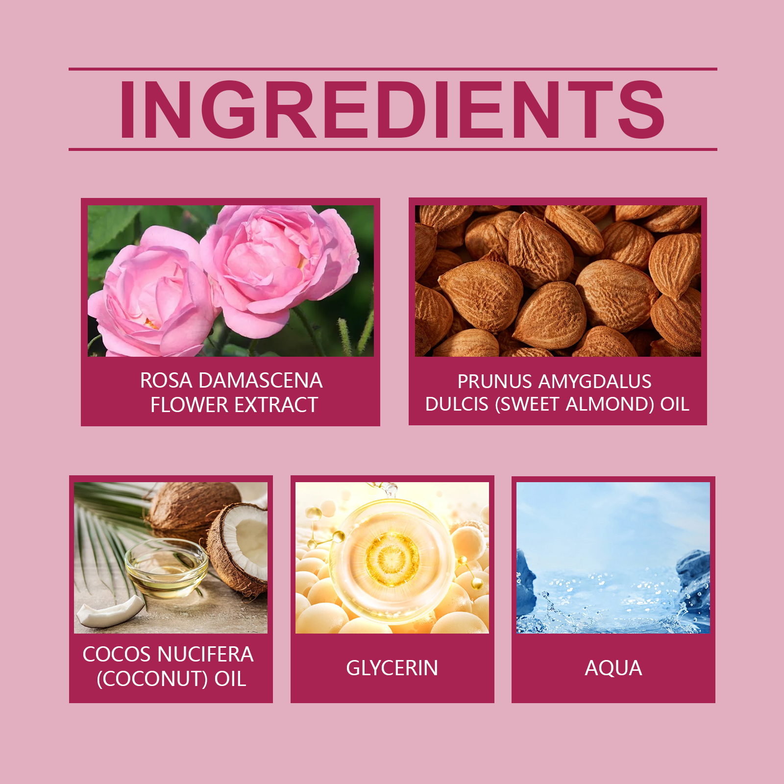 Women's Roll-On Perfume Rose Wrist And Neck With Fragrance Portable Portable Fresh Niche Fragrance Perfume