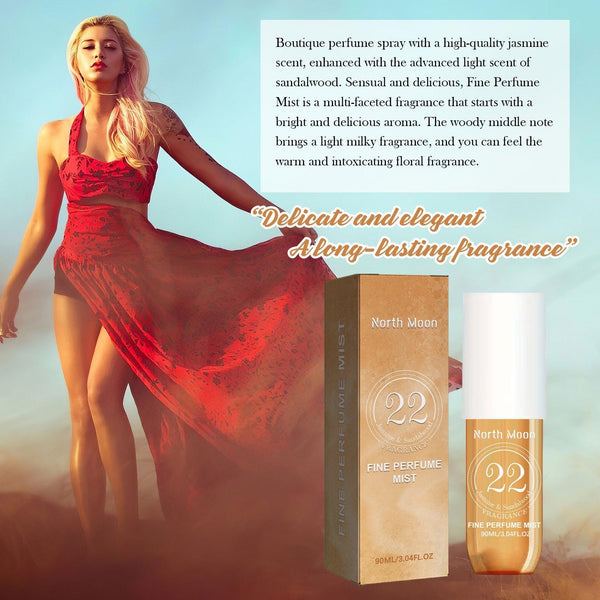 Perfume Spray Fresh Lasting Fragrance Non-Pungent Women's Date Perfume Spray