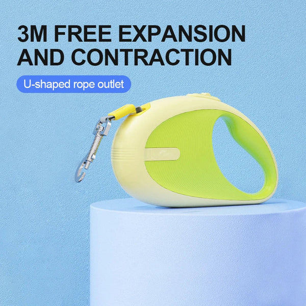 3m Pet Leash For Small Dogs Cat Automatic Retractable Nylon Durable Walking Lead Puppy Outdoor Travel Pet Products 1pcs