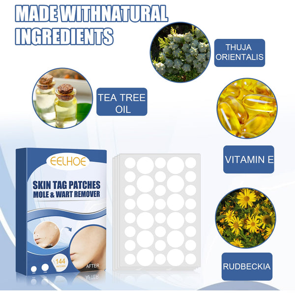 Kew Patch Gentle Cleaning Care Skin Face Neck Repair Smooth Skin Daily Care