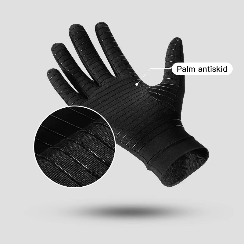 Indoor writing computer health exercise joint pain relief physical therapy anti edema protection nursing rehabilitation full finger gloves