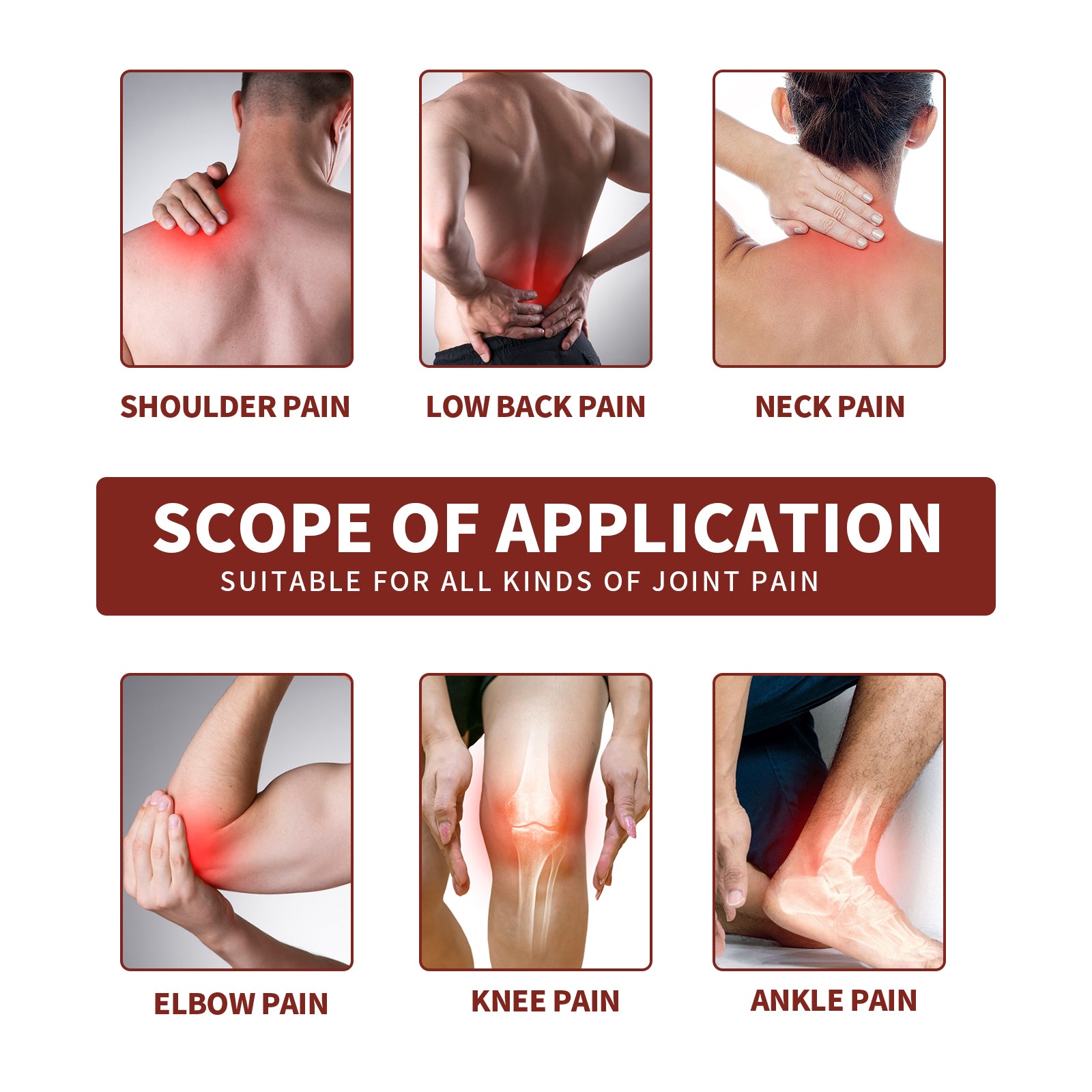 Joint Care Cream, Relieve Cervical Spine, Waist, Leg And Knee Joint And Bone Pain Body Massage Care Cream