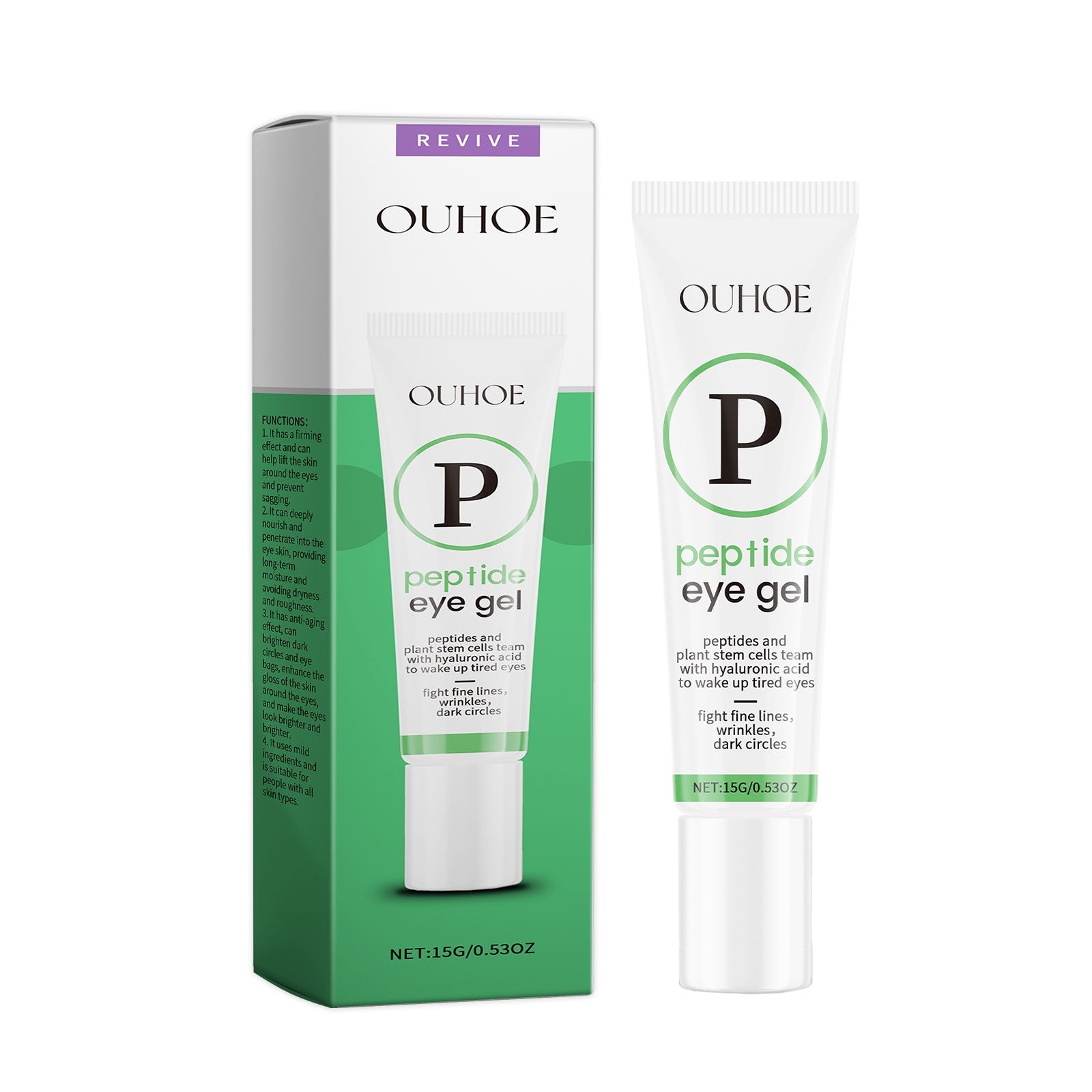 Peptide Protein Eye Gel, Firming And Lifting Eye Skin To Improve Dull, Tender And Moisturizing Eye Cream