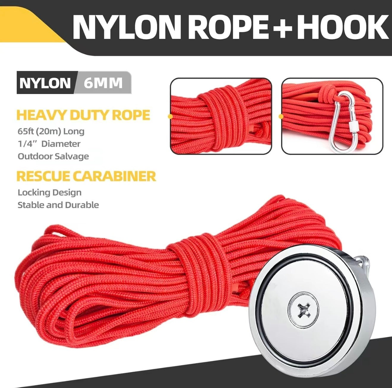 MagnaPull Recovery Magnet