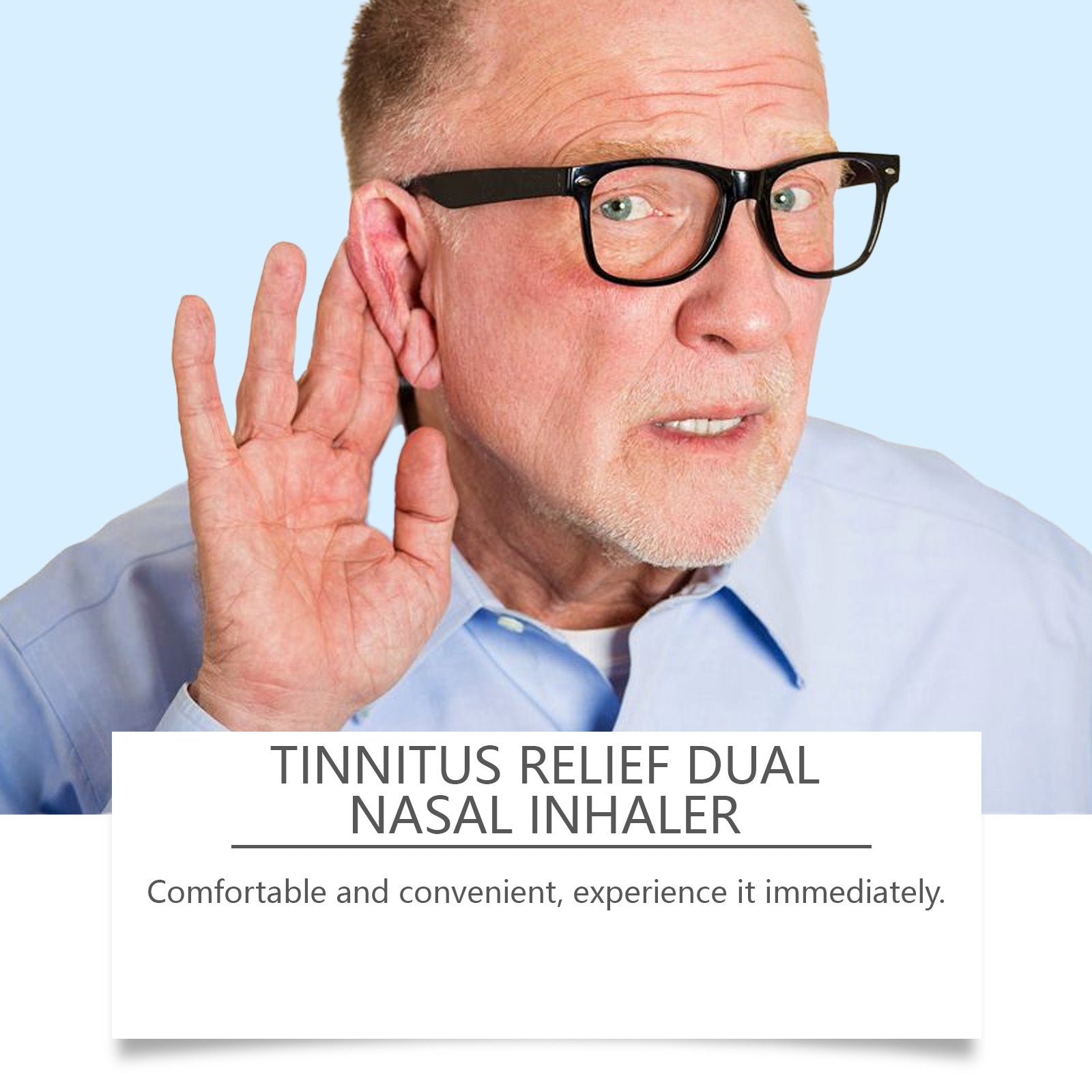 Ear Care Inhaler, Mint Nasal Tube And Gentle Ear Body Care Device