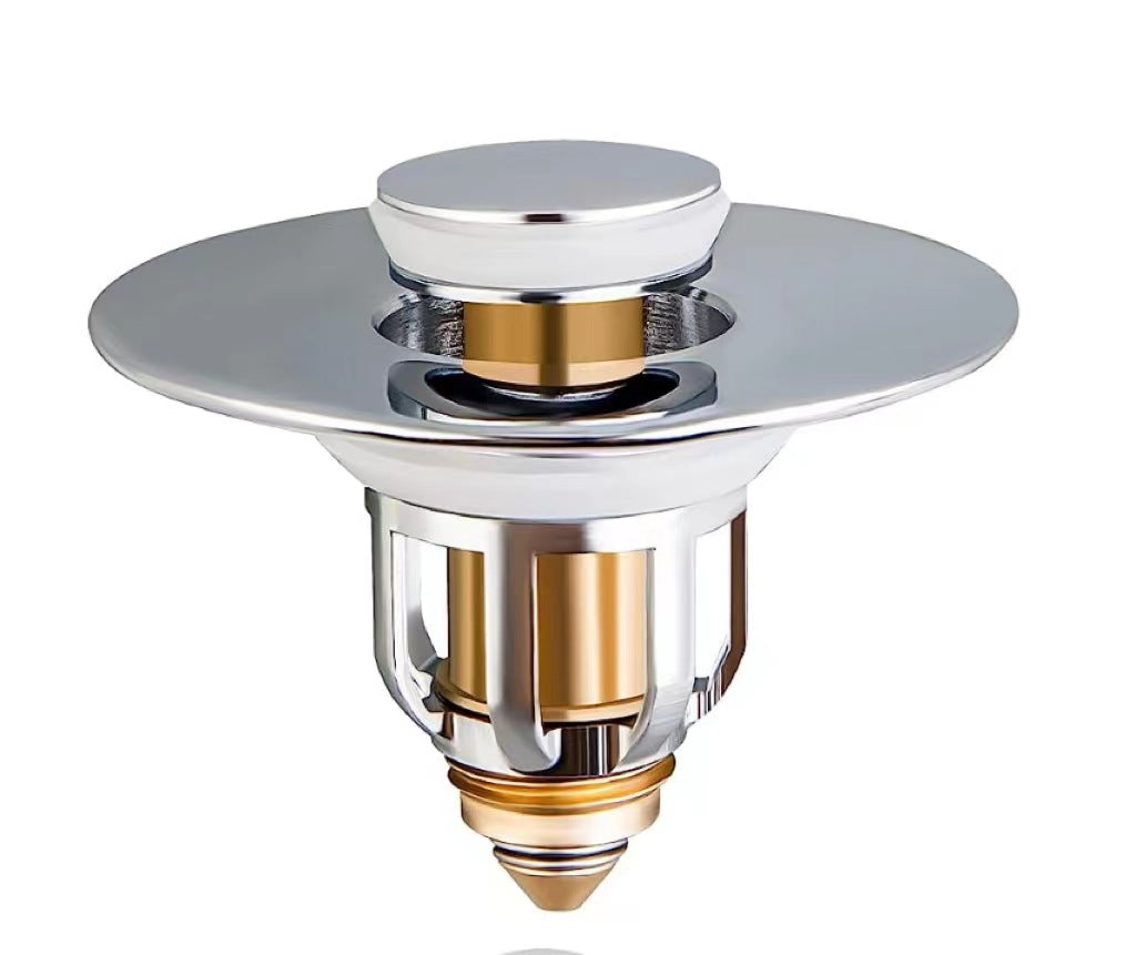 Bestlife Bathtub Sink Plug Bathroom Sink Drain Strainer Pop Up Sink Plug Stopper