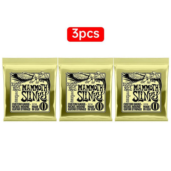 Ernie Ball 6-String Baritone Slinky Nickel Wound Electric Guitar Strings, 13-72 Gauge (P02839)