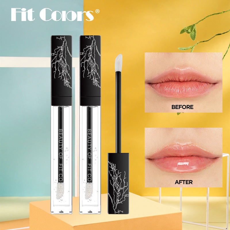 Fit Colors Transparent Lip Oil Glass Lip Gloss Colorless Lip Gloss Lasting Moisturizing Moisturizing Superposition Liquid