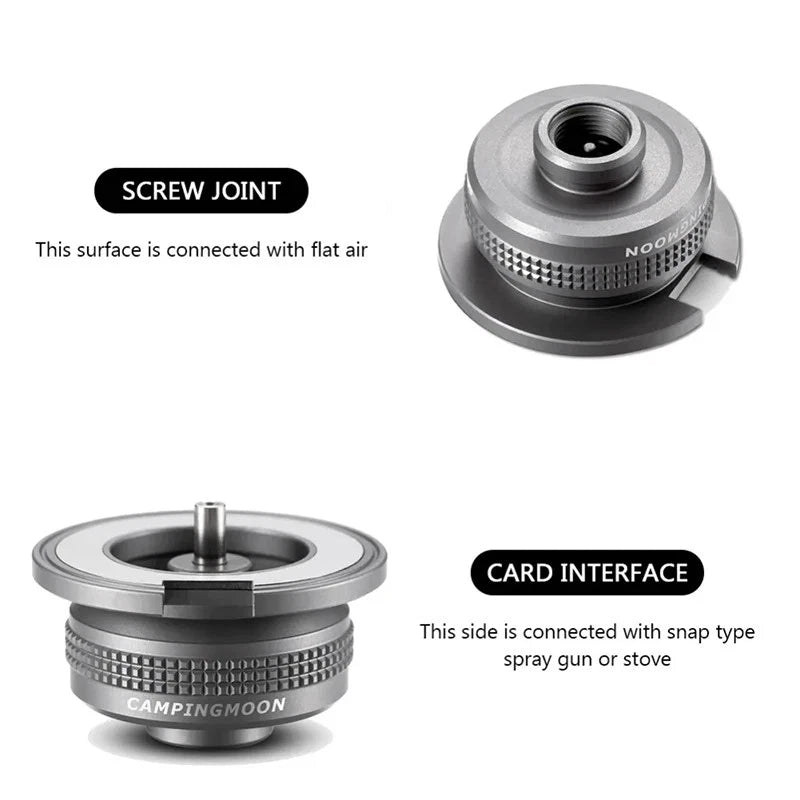 Koyaf Magnetic Iso Gas to Bhutan Gas Burner Conversion Adapter