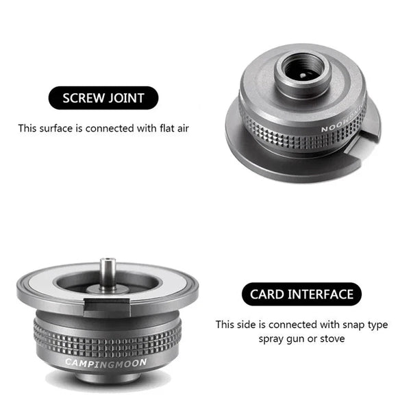 Koyaf Magnetic Iso Gas to Bhutan Gas Burner Conversion Adapter