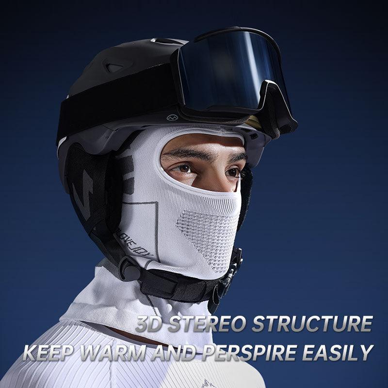 Winter skiing head cover face guard windproof motorcycle headscarf riding mask warm breathable neck guard