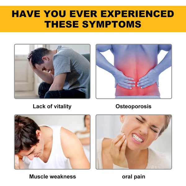 Vitamin Supplement (Intake) Relieves Mouth Pain, Strengthens Muscles And Boosts Body Vitality