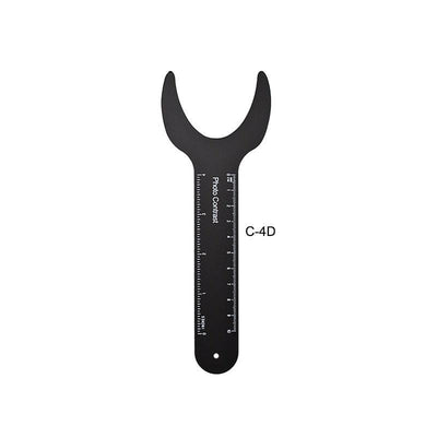 Dental orthodontic black background plate Intraoral photography background plate