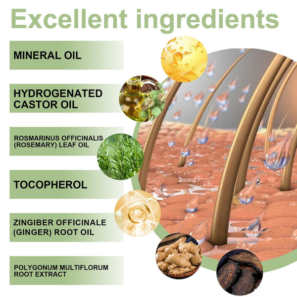 Herbal Hair Care Oil Gently Nourishes Scalp, Strengthens Hair, Cleanses Scalp, Softens Hair Care Oil