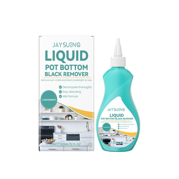 Kitchen Grease Cleaner Remove Grease And Dirt From The Bottom Of Kitchen Pans Polishing Anti-Rust Cleaner