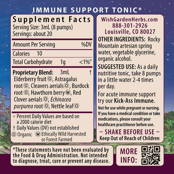 Daily Immune Builder