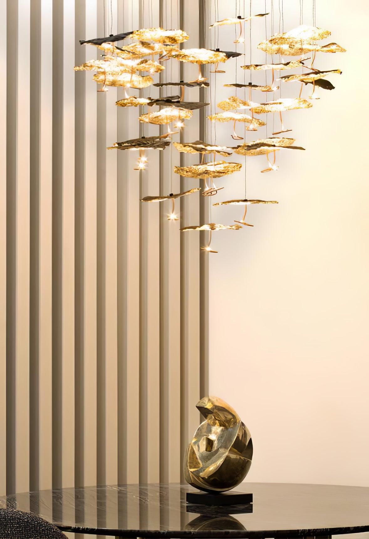 DIY Aviary Constellation Chandelier