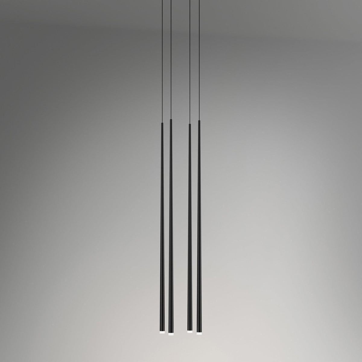 DIY Slender Cone Chandelier