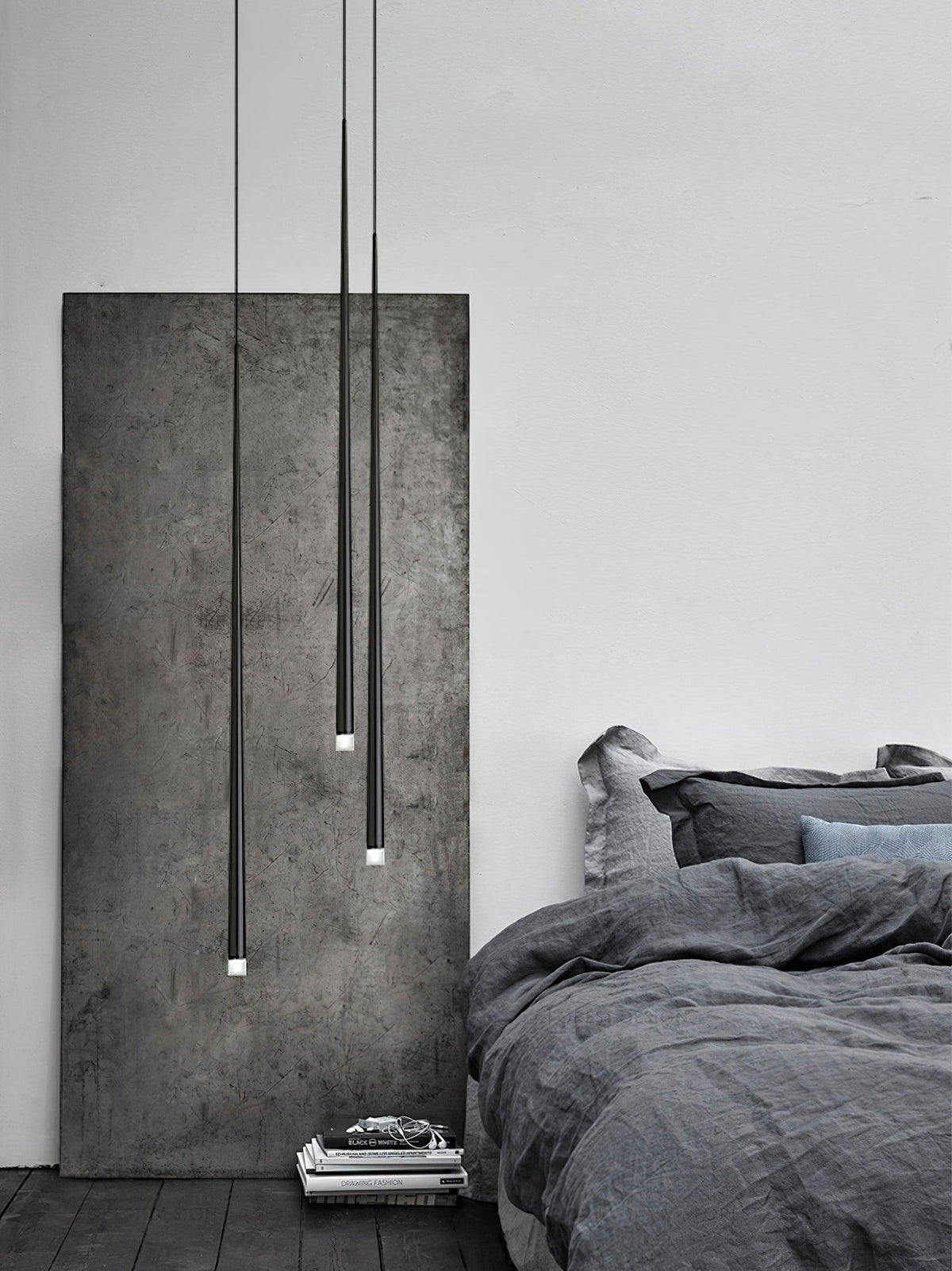 DIY Slender Cone Chandelier