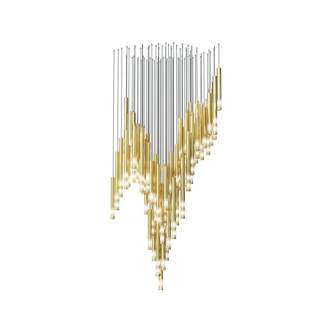 DIY Symphony Orchestra Chandelier