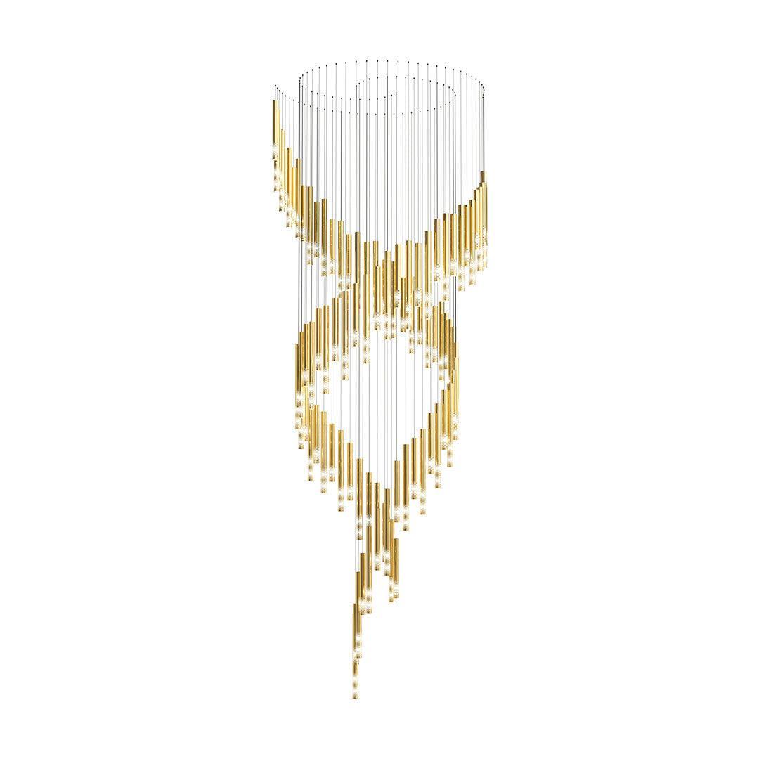 DIY Symphony Orchestra Chandelier