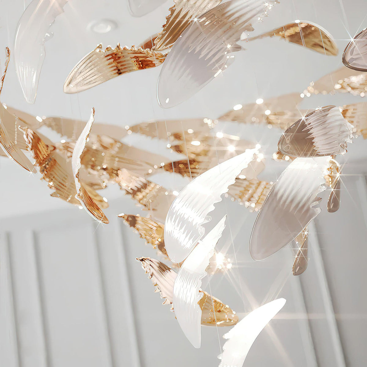 DIY Bennett Chandelier