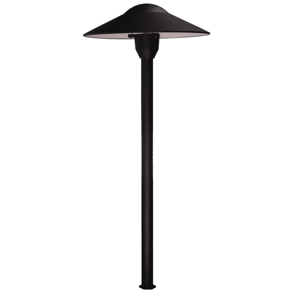 DL03 12V AC/DC Aluminum Low Voltage Landscape Lighting Mushroom Path Light G4 Socket