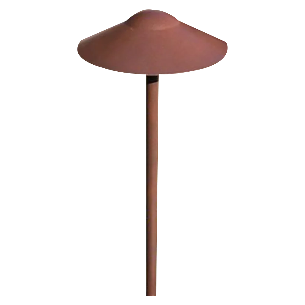 DL03 12V AC/DC Aluminum Low Voltage Landscape Lighting Mushroom Path Light G4 Socket
