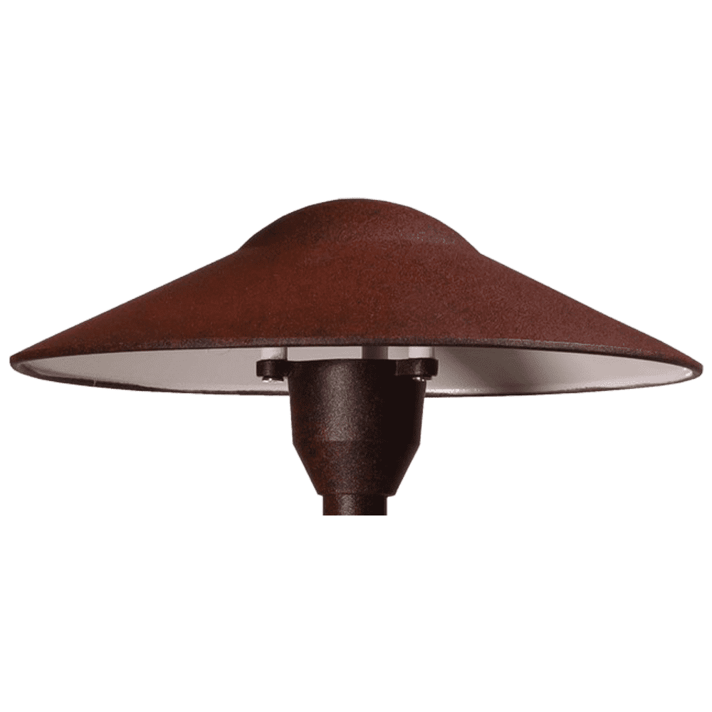 DL03 12V AC/DC Aluminum Low Voltage Landscape Lighting Mushroom Path Light G4 Socket