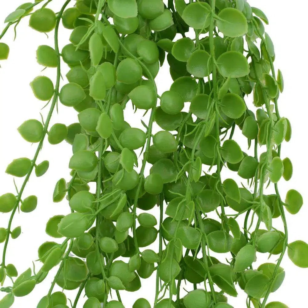 Hanging Pearls Artificial Hanging Plant Set of 5 35in – UV Resistant