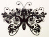 Iron & Tole Butterfly Wall Decor