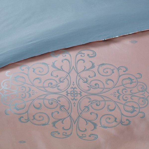 Dolce Mela Bedding - Ancona, Luxury Jacquard King size Duvet Cover Set - Gifts for You 'n Me