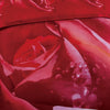 Dolce Mela Floral Bedding Luxury Queen size Duvet Cover Set  - Rosa