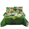 Dolce Mela  Fitted Bedding Duvet Cover Set - Nature