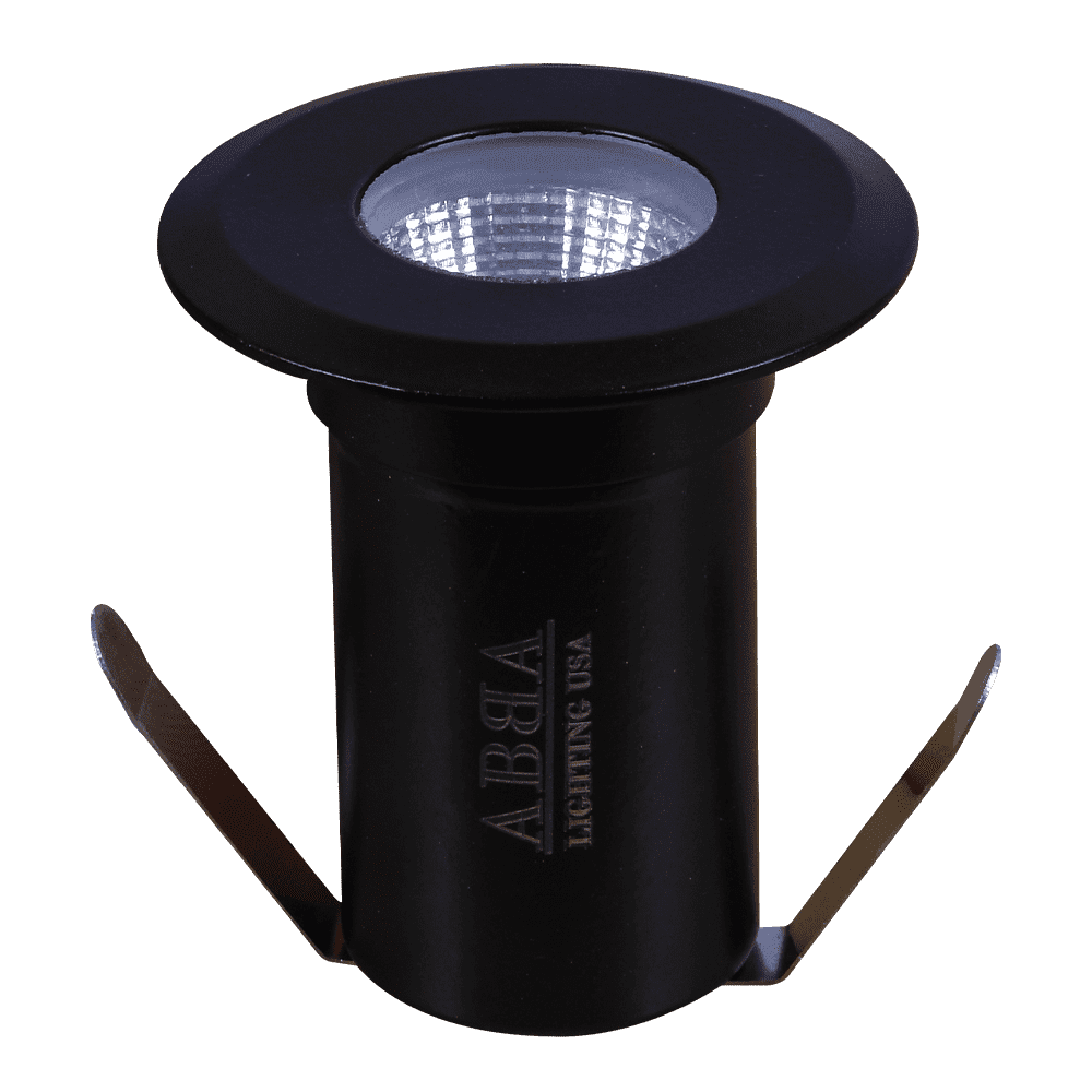 DM52 3W COB LED 12V Low Voltage Stainless Steel In-Ground Landscape Well Lights Waterproof Fixture