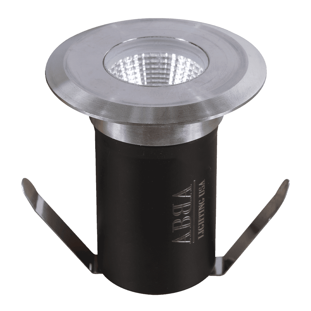 DM52 3W COB LED 12V Low Voltage Stainless Steel In-Ground Landscape Well Lights Waterproof Fixture