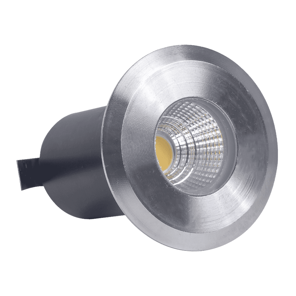 DM52 3W COB LED 12V Low Voltage Stainless Steel In-Ground Landscape Well Lights Waterproof Fixture