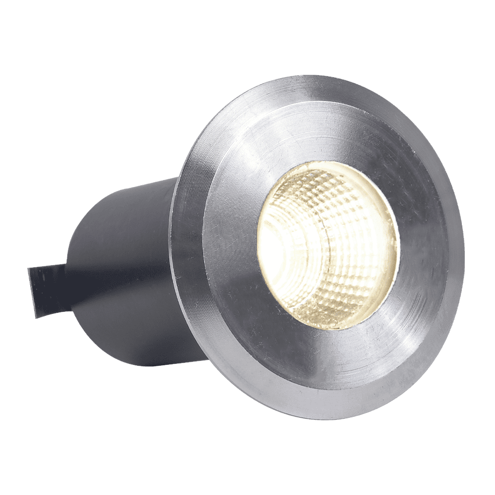 DM52 3W COB LED 12V Low Voltage Stainless Steel In-Ground Landscape Well Lights Waterproof Fixture
