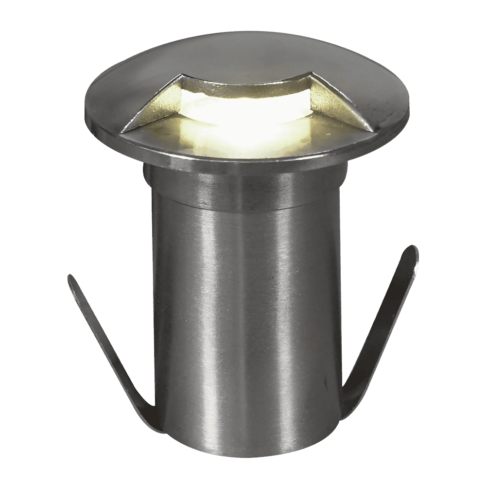 DM53 3W COB 12V Low Voltage LED Monodirectional Stainless Steel Waterproof In-Ground Landscape Well Light