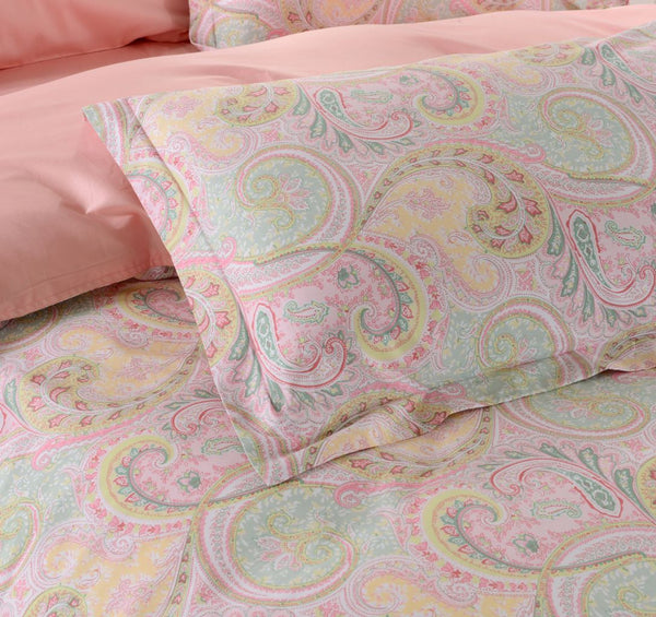 Dolce Mela Queen 6 Pieces Duvet Covet Set - Corfu - Gifts for You 'n Me