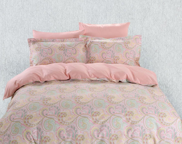 Dolce Mela Queen 6 Pieces Duvet Covet Set - Corfu - Gifts for You 'n Me