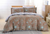 Dolce Mela Queen 6 Pieces Duvet Covet Set - Lefkada