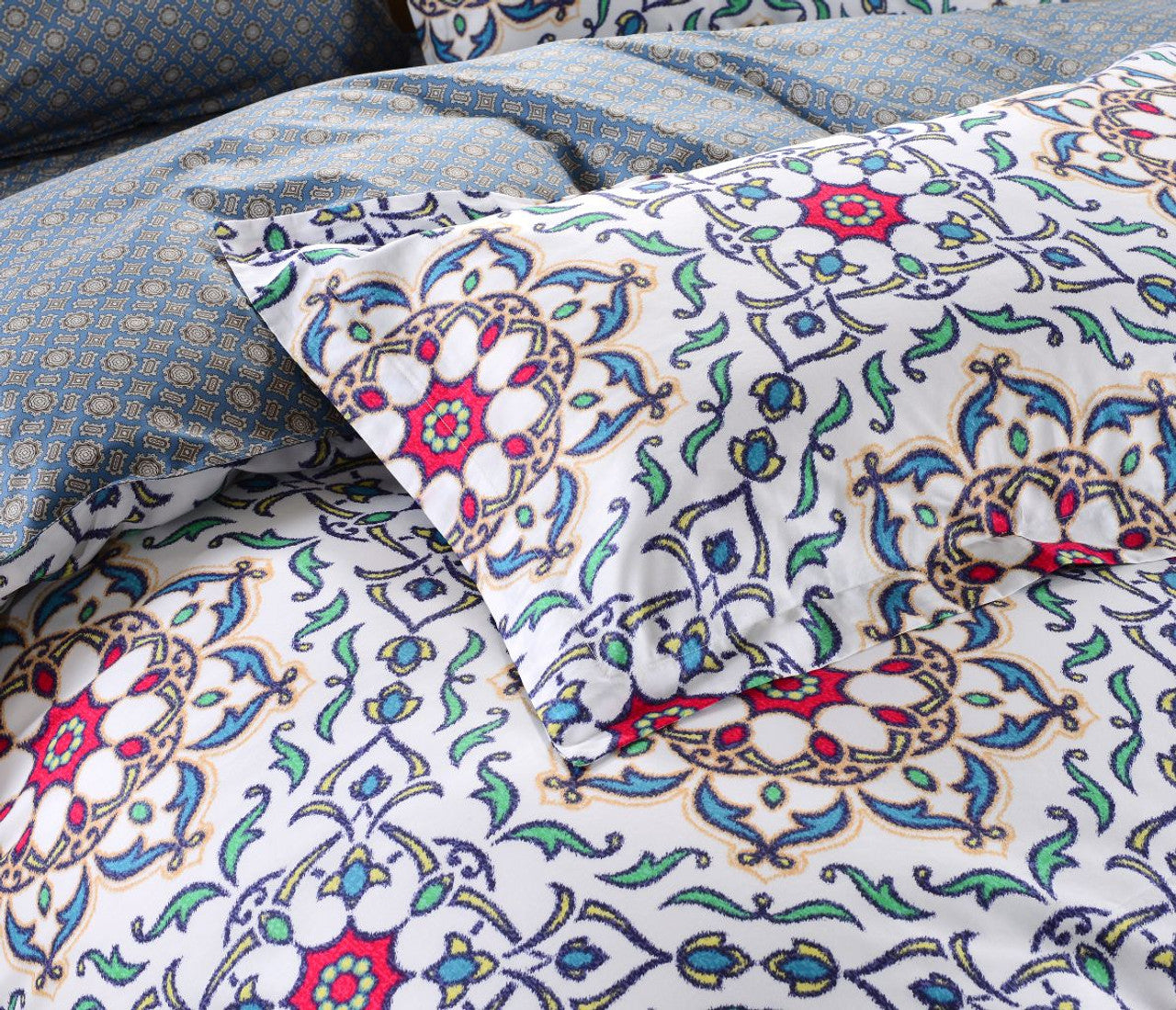 Dolce Mela Queen 6 Pieces Duvet Covet Set - Lanzarote