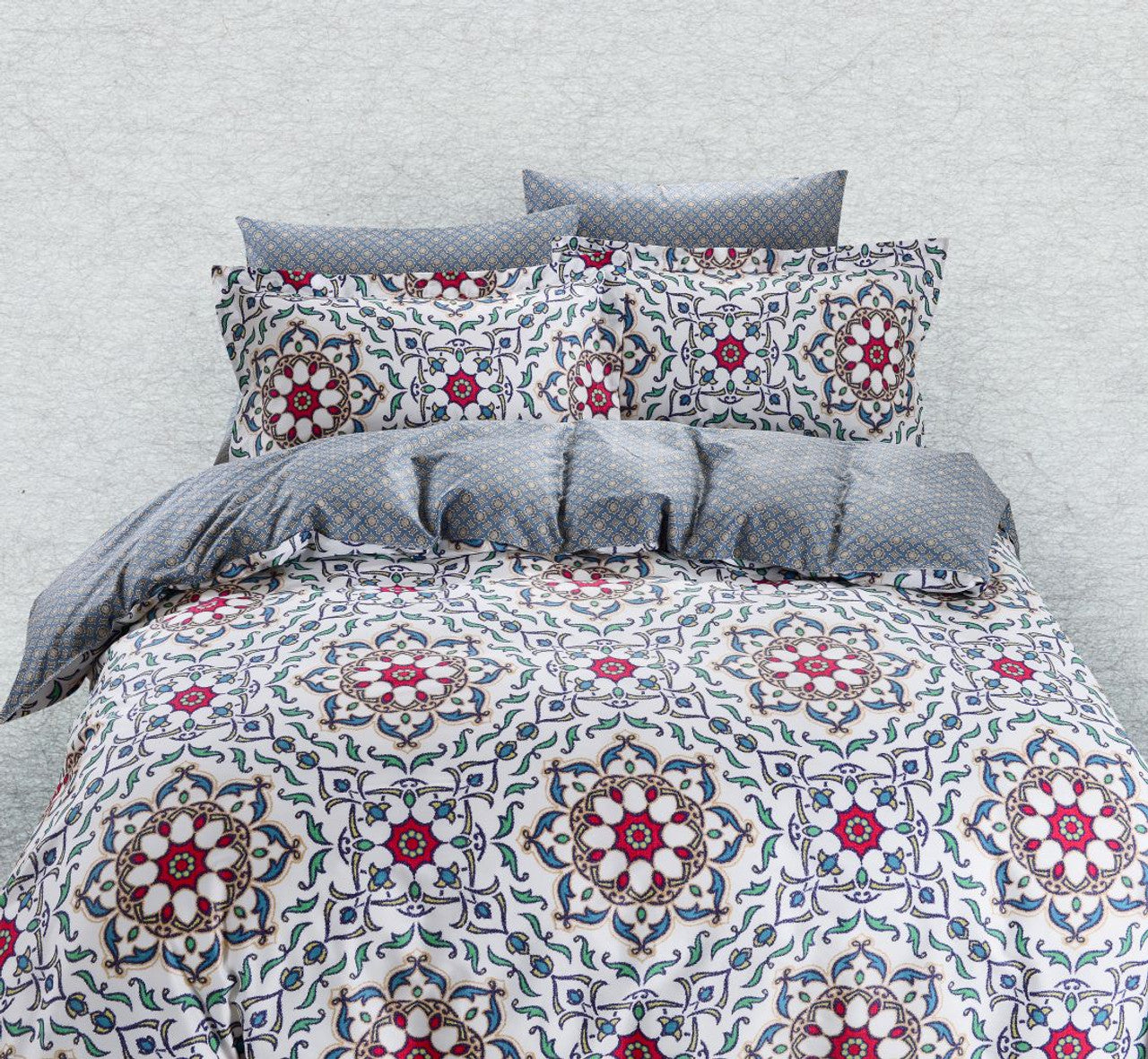 Dolce Mela Queen 6 Pieces Duvet Covet Set - Lanzarote