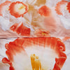 Dolce Mela Queen Floral Bedding Duvet Cover Set - April
