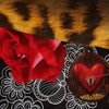 Dolce Mela Floral Bedding Duvet Cover Set - Passion