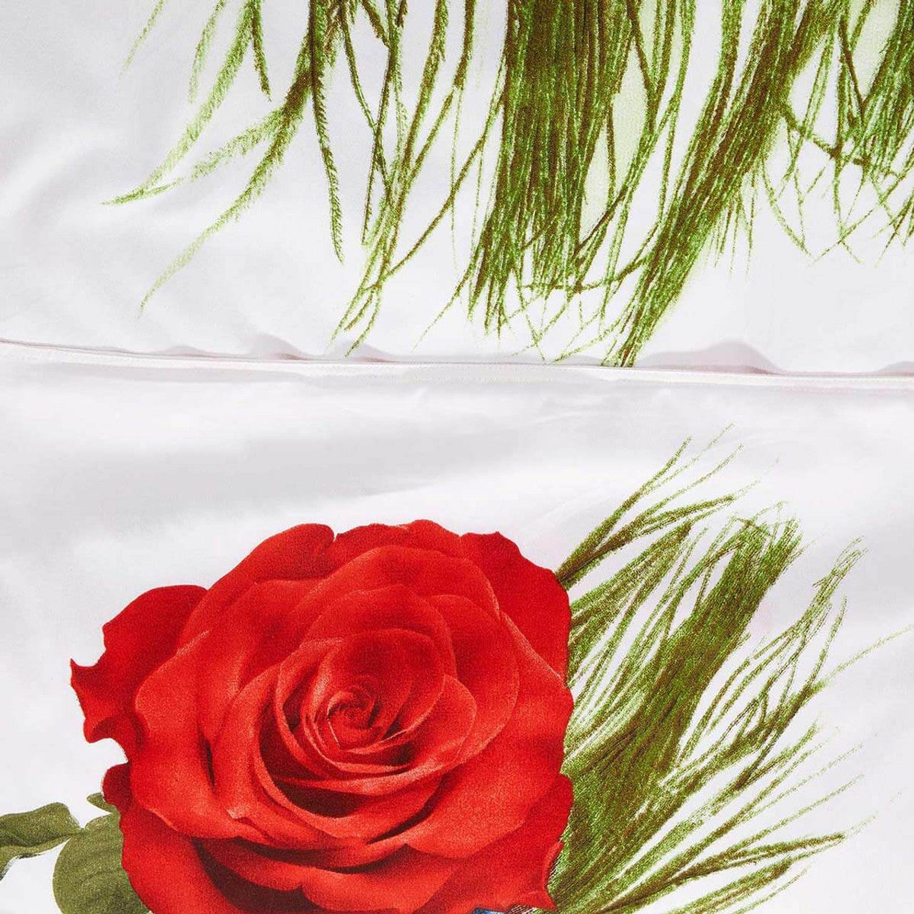 Dolce Mela Floral Bedding Duvet Cover Set - Romeo