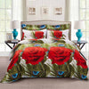 Dolce Mela Floral Bedding Duvet Cover Set - Romeo