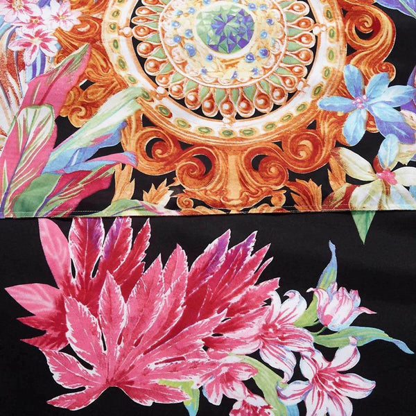 Dolce Mela Queen Floral Bedding Duvet Cover Set - Gifts for You 'n Me